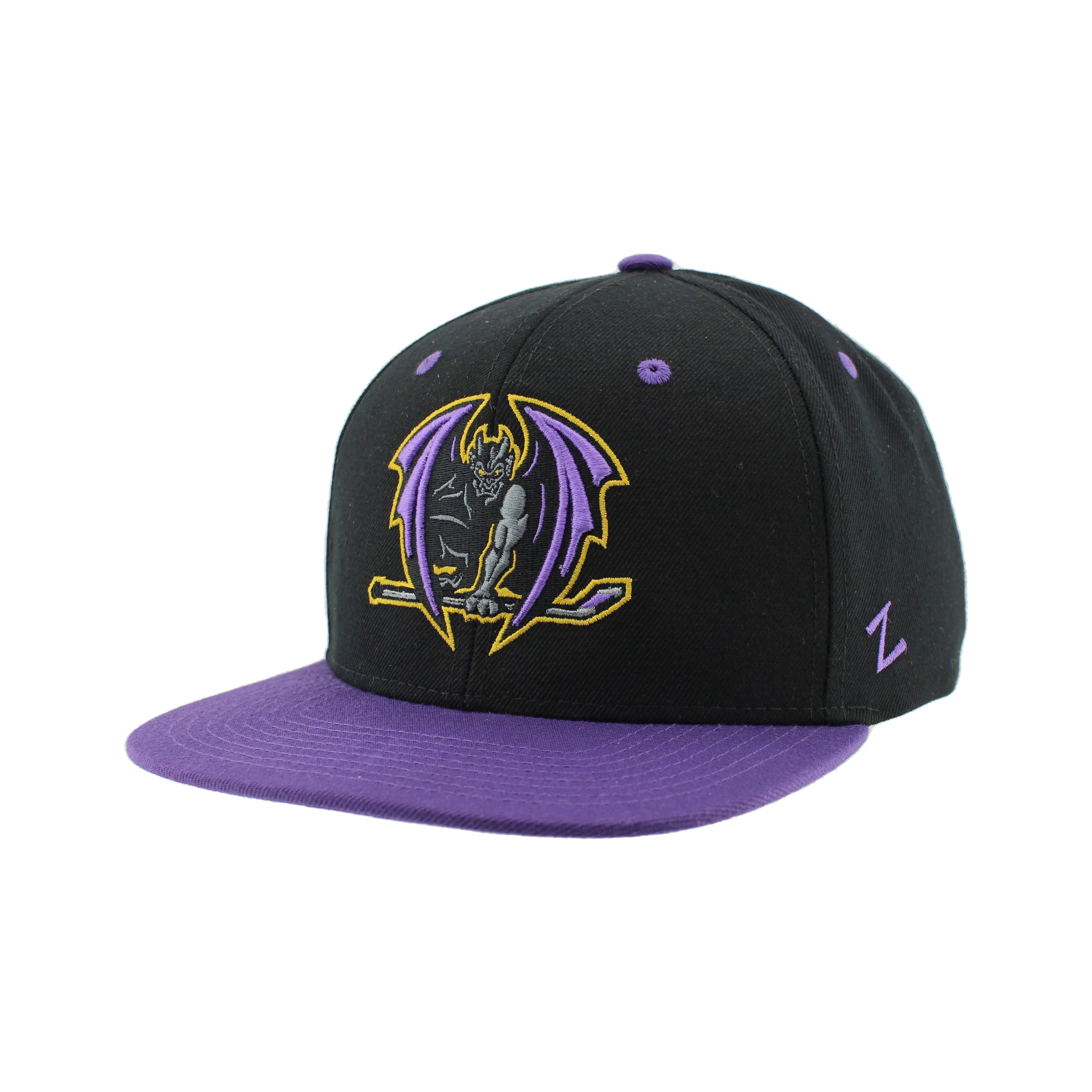 Greensboro Gargoyles Z11 Blk/Purple Hat